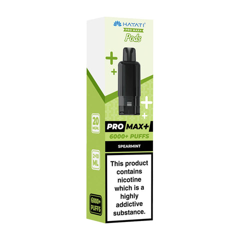 Spearmint Hayati Pro Max Plus 6000 Prefilled Pod + Refill