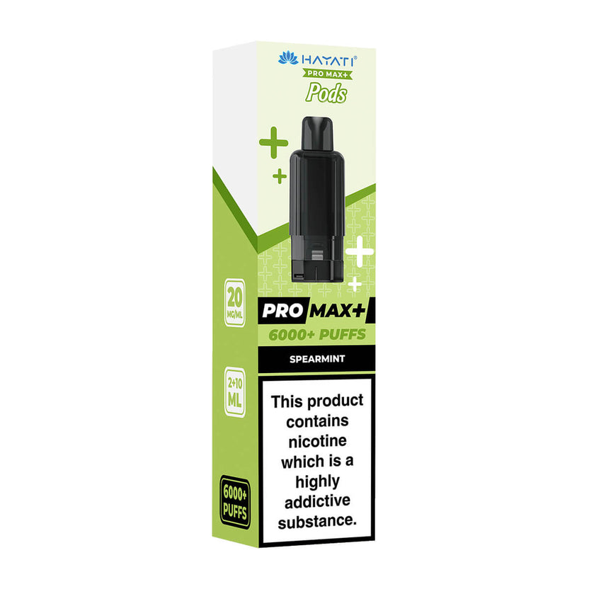 Spearmint Hayati Pro Max Plus 6000 Prefilled Pod + Refill