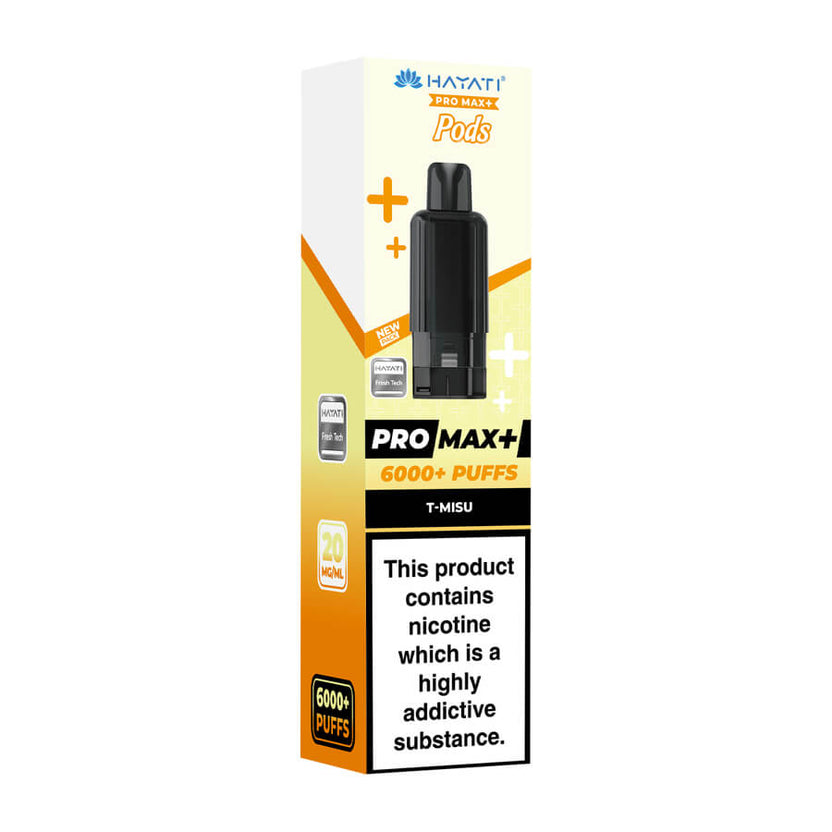 T-Misu Hayati Pro Max Plus 6000 Prefilled Pod + Refill