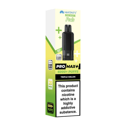 Triple Melon Hayati Pro Max Plus 6000 Prefilled Pod + Refill