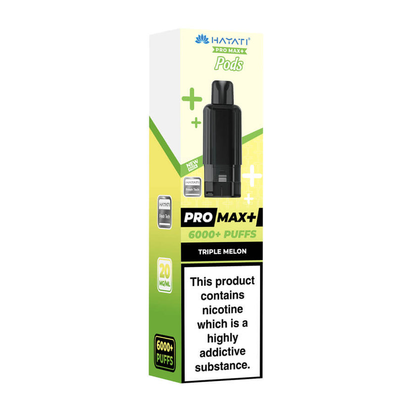 Triple Melon Hayati Pro Max Plus 6000 Prefilled Pod + Refill