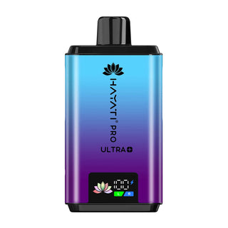 Hayati Pro Ultra Plus 25K Prefilled Vape Kit - Blackcurrant Cotton K / Blue Raspberry
