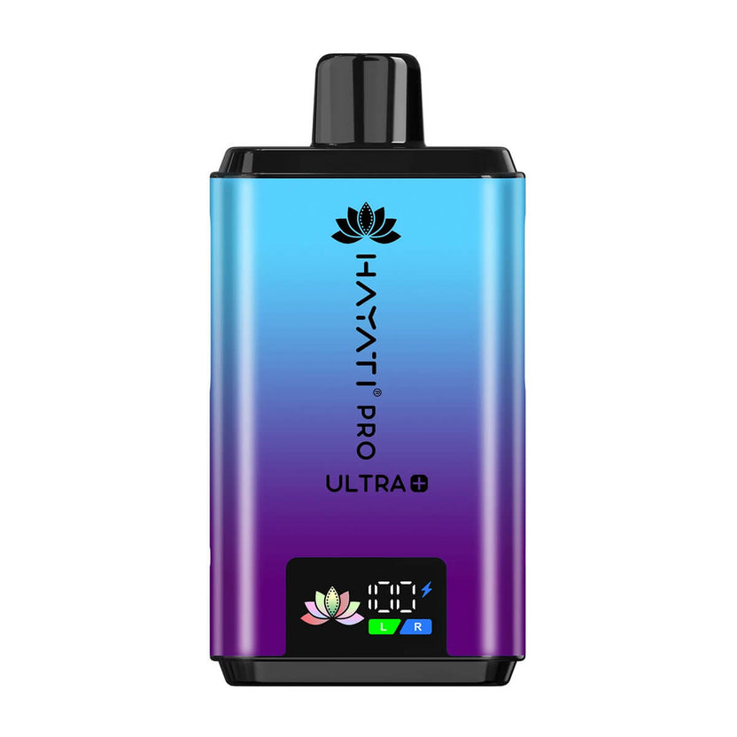 Hayati Pro Ultra Plus 25K Prefilled Vape Kit - Blackcurrant Cotton K / Blue Raspberry