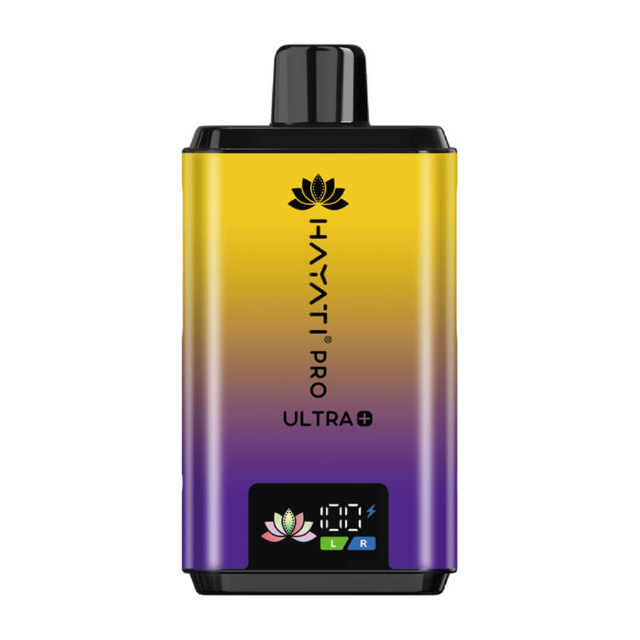 hayati pro ultra plus 25000 prefilled pods Hayati Pro Ultra Plus 25K Pods Raspberry Cola main image 1