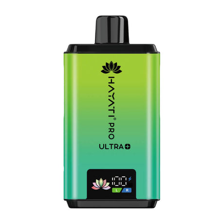 Hayati Pro Ultra Plus 25K Prefilled Vape Kit - Lemon & Mint