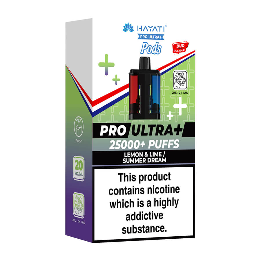 what flavour is summer dream vape hayati Lemon Lime / Summer Dream Pro Ultra Plus 25K Prefilled Pod + Refill by –  Vape 360 Uk