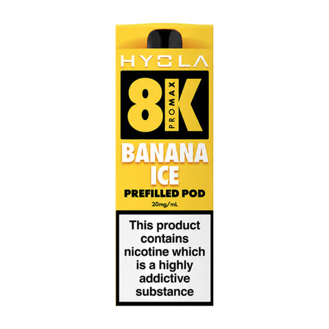 Banana Ice Hyola Pro Max 8000 Refill Pack