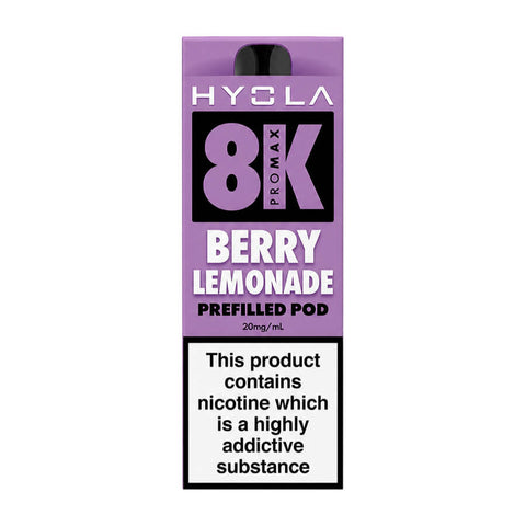 Berry Lemonade Hyola Pro Max 8000 Refill Pack