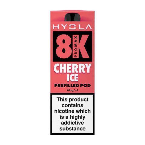 Cherry Ice Hyola Pro Max 8000 Refill Pack