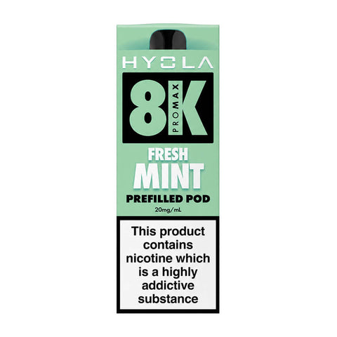 Fresh Mint Hyola Pro Max 8000 Refill Pack