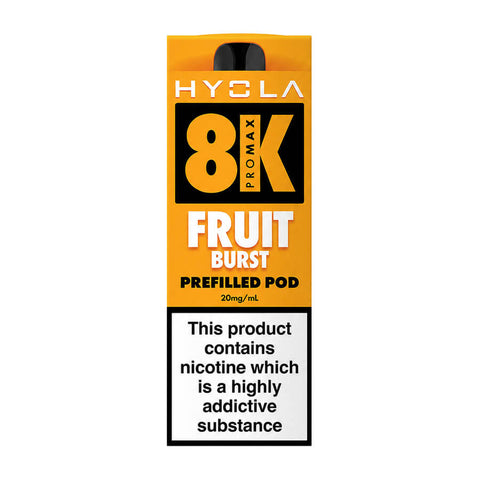 Fruit Burst Hyola Pro Max 8000 Refill Pack