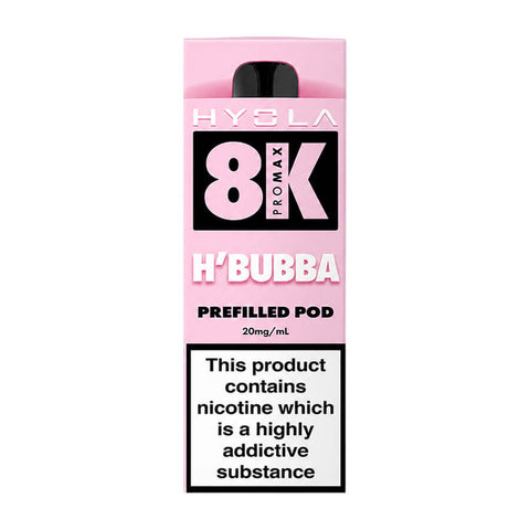H'Bubba Hyola Pro Max 8000 Refill Pack