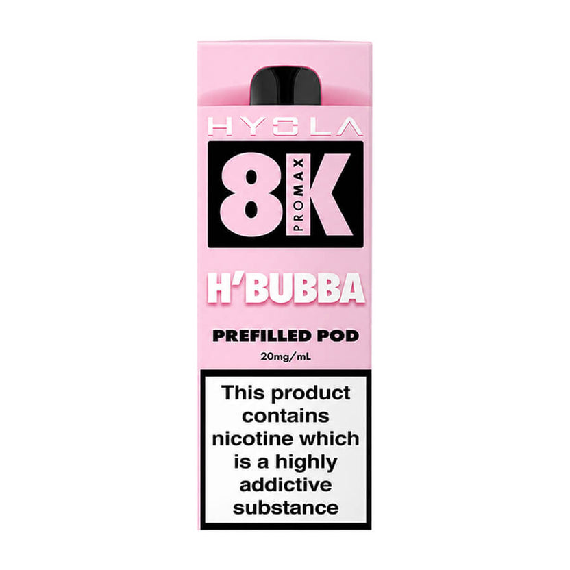 H'Bubba Hyola Pro Max 8000 Refill Pack