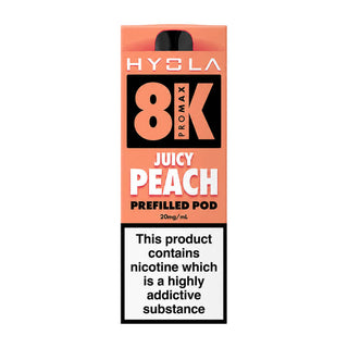 Juicy Peach Hyola Pro Max 8000 Refill Pack