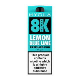 Lemon Blue Lime Hyola Pro Max 8000 Refill Pack