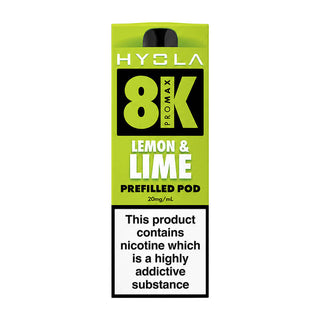 Lemon & Lime Hyola Pro Max 8000 Refill Pack