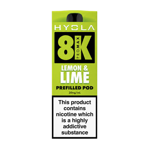 Lemon & Lime Hyola Pro Max 8000 Refill Pack