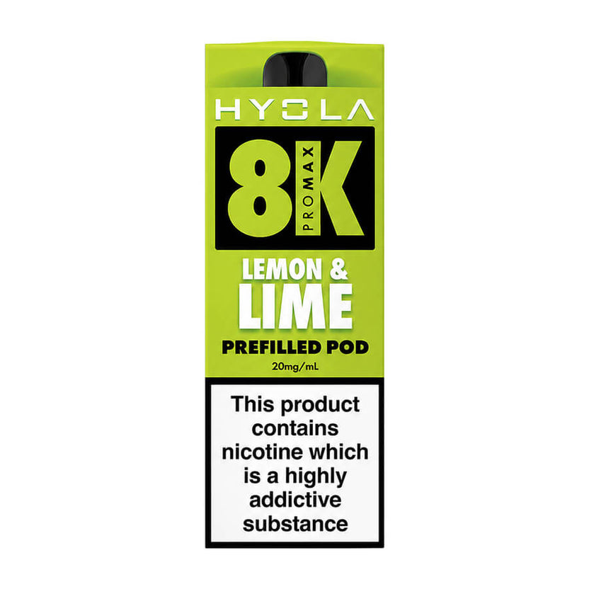 Lemon & Lime Hyola Pro Max 8000 Refill Pack