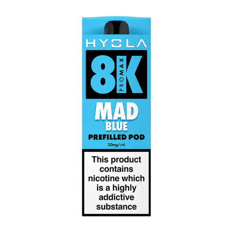 Mad Blue Hyola Pro Max 8000 Refill Pack