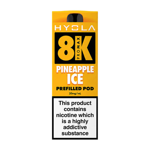 Pineapple Ice Hyola Pro Max 8000 Refill Pack