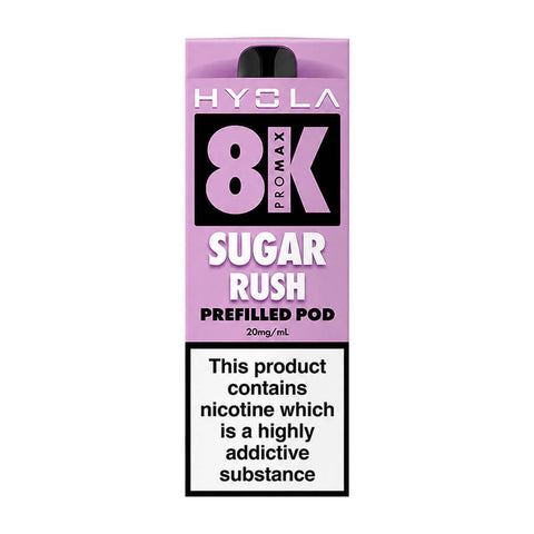 Sugar Rush Hyola Pro Max 8000 Refill Pack