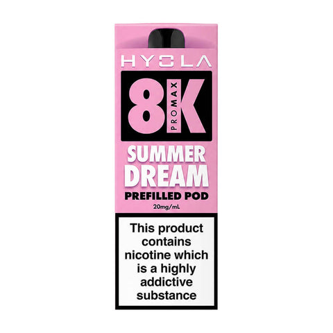Summer Dream Hyola Pro Max 8000 Refill Pack