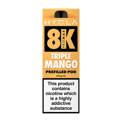 Triple Mango Hyola Pro Max 8000 Refill Pack