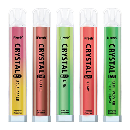 iFresh Crystal Bar Disposable Vape Kit