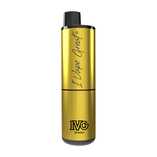 IVG 2400 Prefilled Pod Vape Kit Banana Edition