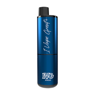 IVG 2400 Prefilled Pod Vape Kit Blue  Edition