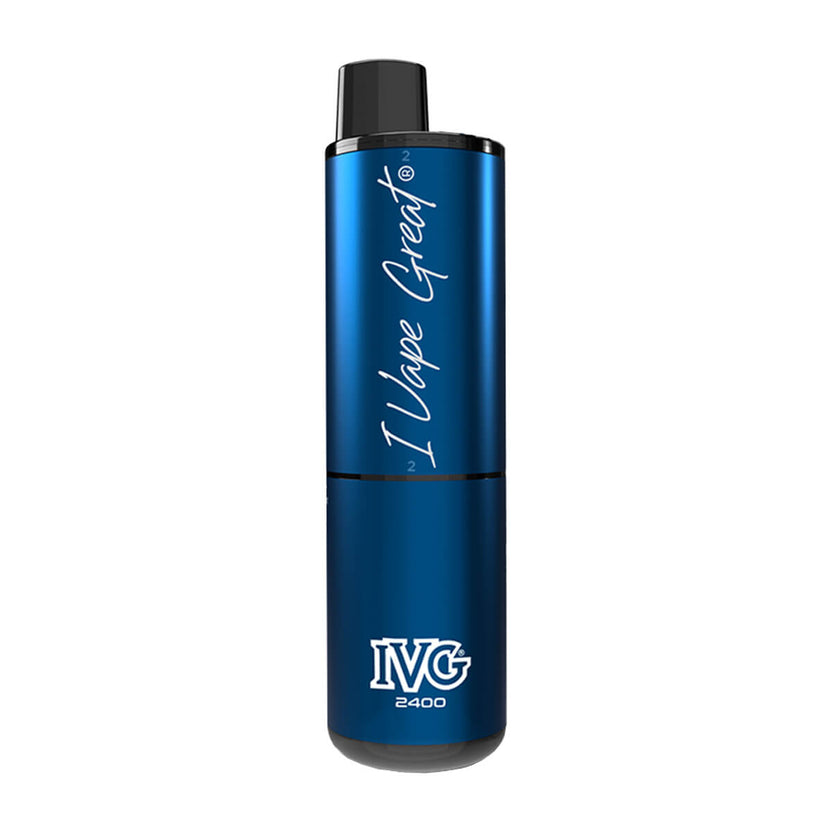 IVG 2400 Prefilled Pod Vape Kit Blue  Edition