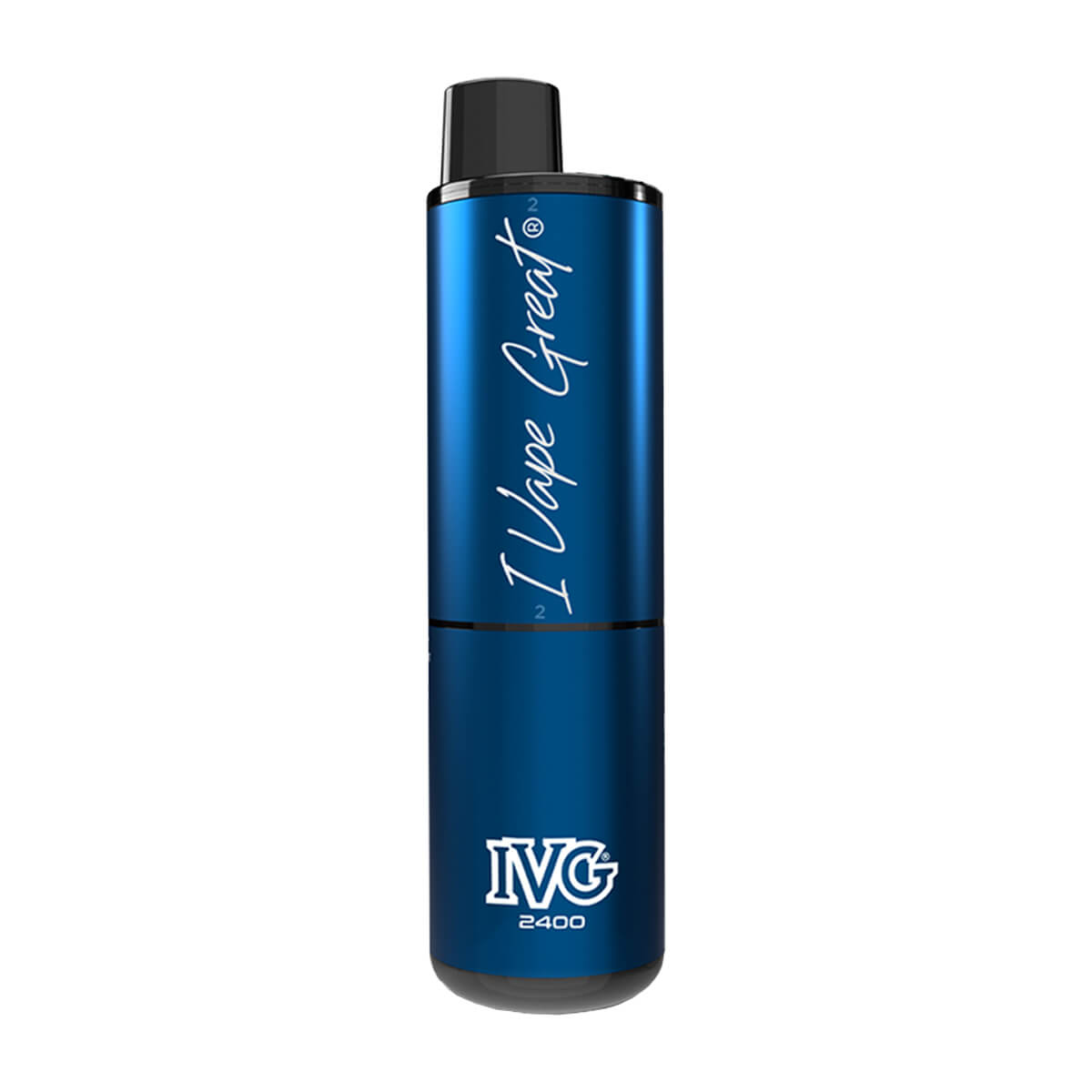 IVG 2400 Prefilled Pod Vape Kit Blue Raspberry Ice