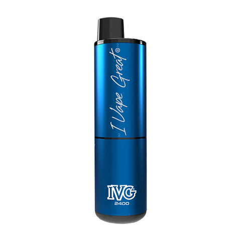 IVG 2400 Prefilled Pod Vape Kit Blueberry Edition