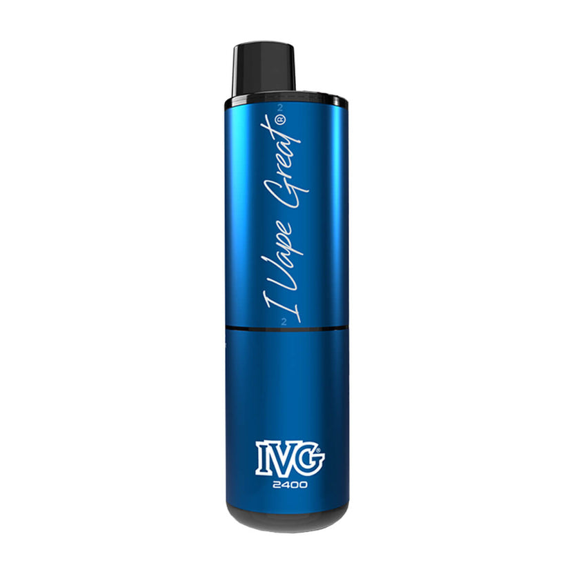 IVG 2400 Prefilled Pod Vape Kit Blueberry Edition