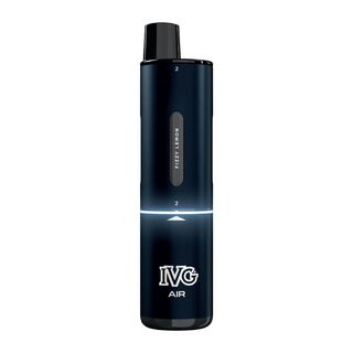 IVG Air 4 In-1 Prefilled Pod Vape Kit Black Ediiton
