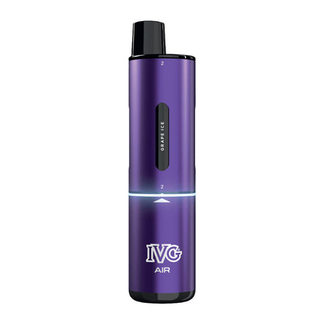 IVG Air 4 In-1 Prefilled Pod Vape Kit Purple Edition