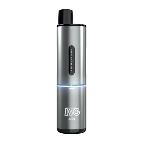 IVG Air 4 In-1 Prefilled Pod Vape Kit Silver Edition