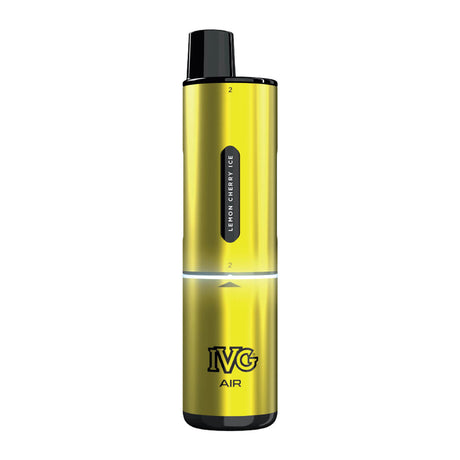IVG Air 4 In-1 Prefilled Pod Vape Kit Yellow Edition