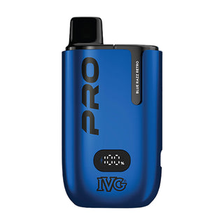 IVG Pro 12 Prefilled Vape Kit - Blue Razz Retro