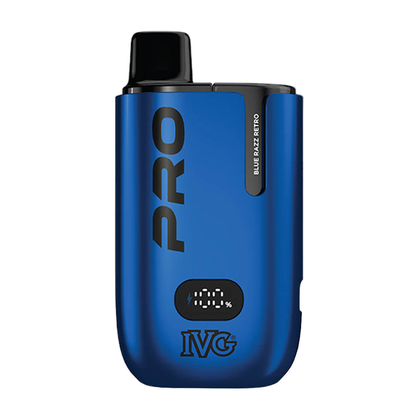 IVG Pro 12 Prefilled Vape Kit - Blue Razz Retro