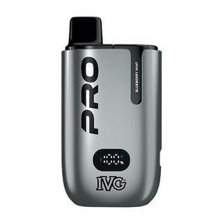 IVG Pro 12 Prefilled Vape Kit - Blueberry Mint