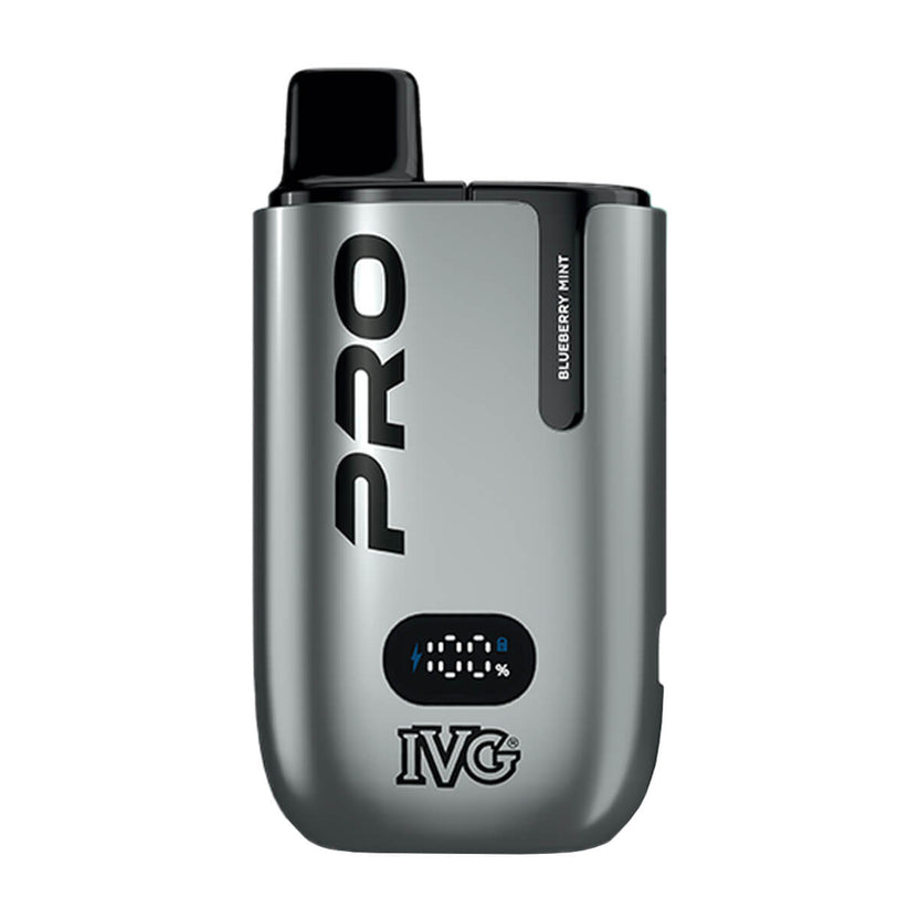 IVG Pro 12 Prefilled Vape Kit - Blueberry Mint