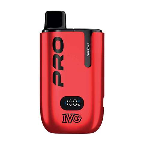 IVG Pro 12 Prefilled Vape Kit - Cherry Ice