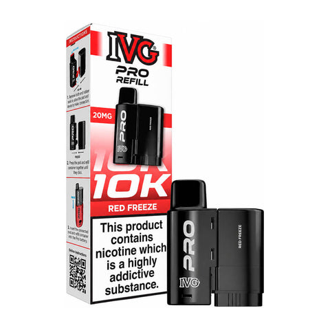 Red Freeze IVG Pro 12 Refill Pack