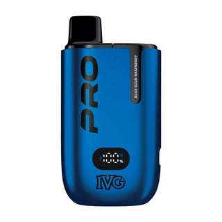 IVG Pro 12 Prefilled Vape Kit - Blue Sour Raspberry