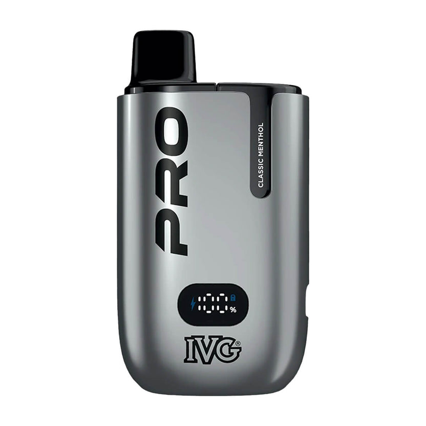 IVG Pro 12 Prefilled Vape Kit - Classic Menthol