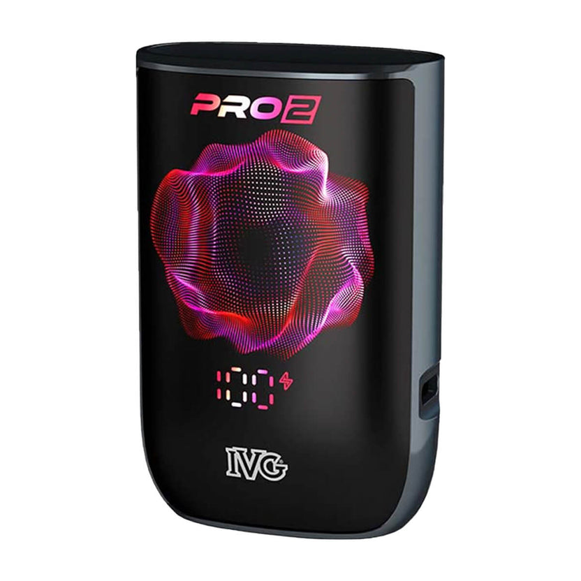 IVG Pro 2 10K Vape Kit - Gunmetal