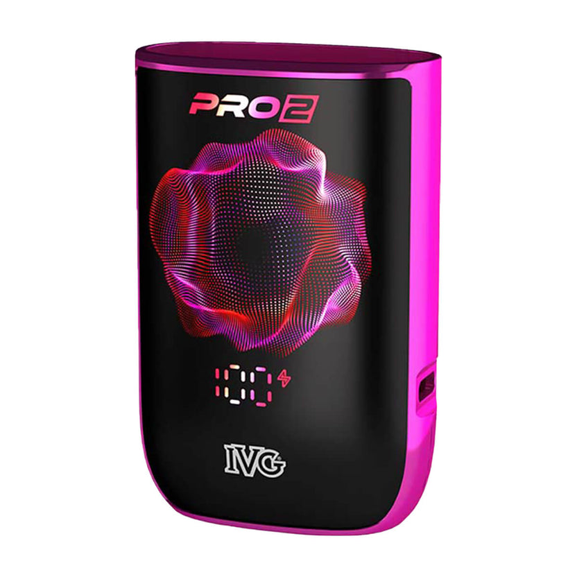 IVG Pro 2 10K Vape Kit - Hot Pink