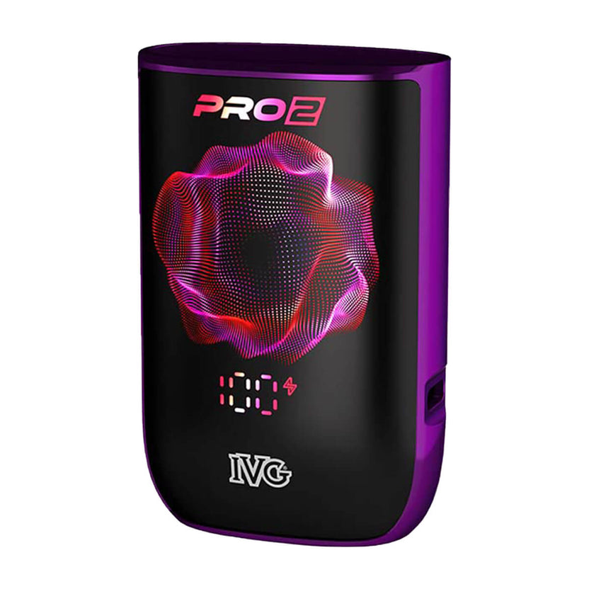 IVG Pro 2 10K Vape Kit - Light Pink