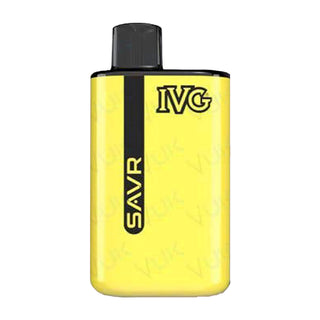 IVG SAVR Prefilled Pod Vape Kit - Banana Ice